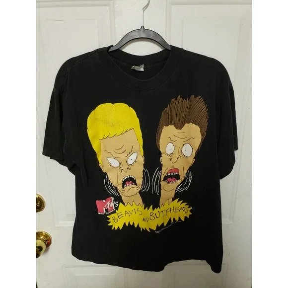 Hankey | Shirts | Vintage 993 Stanley Desantis Mtv Beavis Butthead 